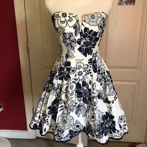 Floral Mini Dress